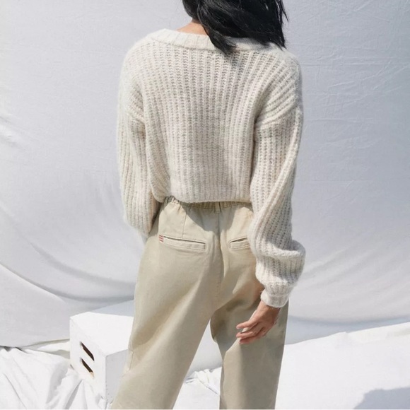 BDG Mia Straight Leg Chino Pant SZ 2 - Picture 7 of 7